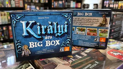 Királyi áru Big Box (Oh My Goods!: Big Box)