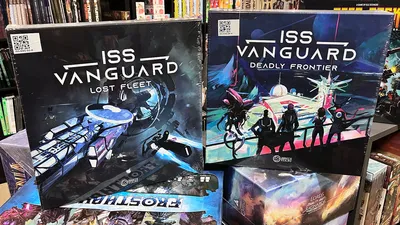 ISS Vanguard: Deadly Frontier / ISS Vanguard: Lost Fleet