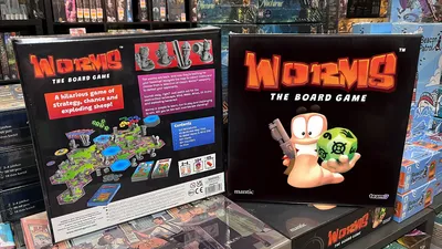 Worms: The Board Game