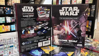 Star Wars: The Deck Building Game - Clone Wars Edition