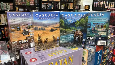 Cascadia - Gördülő dombok, folyók