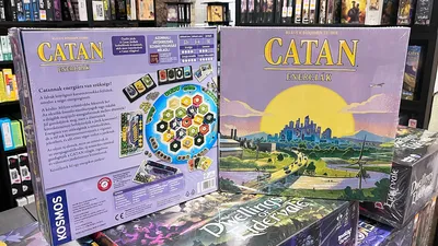 Catan telepesei - Energiák (Catan: New Energies)