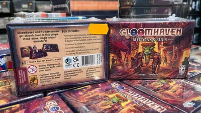 Gloomhaven: Buttons & Bugs