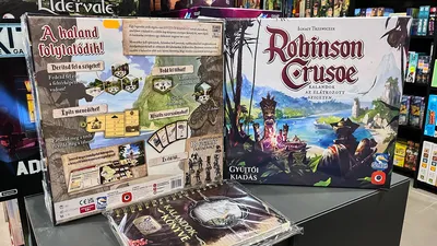 Robinson Crusoe - Gyűjtői kiadás (Robinson Crusoe – Collector's Edition)