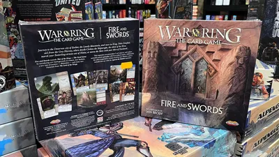 War of the Ring: The Card Game - Fire and Sword