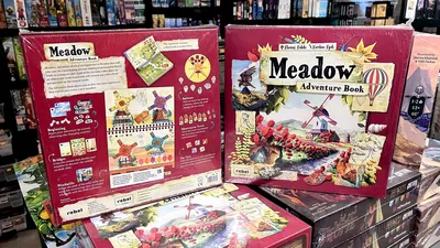 Meadow (Zöldellő mezők): Adventure Book