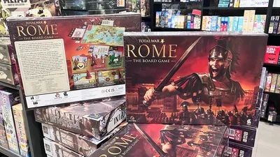 Total War: Rome - The Board Game