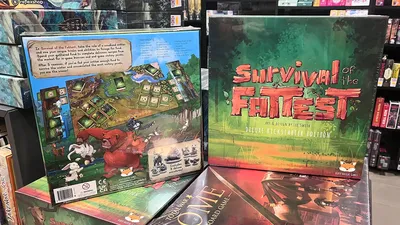 Survival of the Fattest (Deluxe Kickstarter Edition)